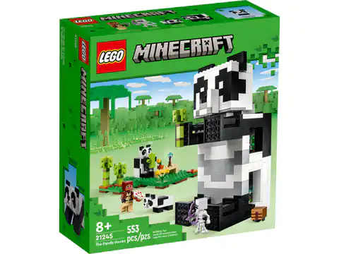 ⁨LEGO Minecraft Panda Reserve 21245⁩ at Wasserman.eu