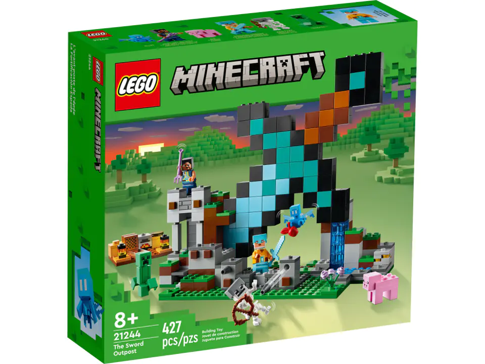 ⁨LEGO Minecraft Sword Bastion 21244⁩ at Wasserman.eu