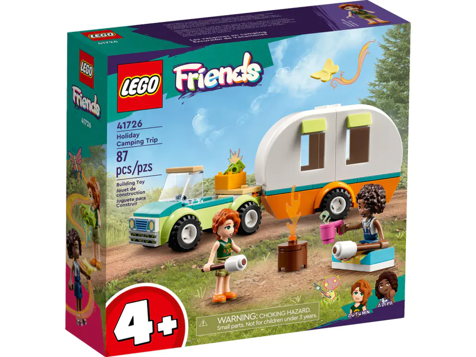 ⁨LEGO Friends Wakacyjna wyprawa na biwak 41726⁩ w sklepie Wasserman.eu