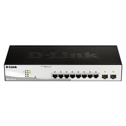 D-Link 10-Port Gigabit Smart Managed Switch DGS-1210-10 Managed L2+, Rackmountable w sklepie Wasserman.eu