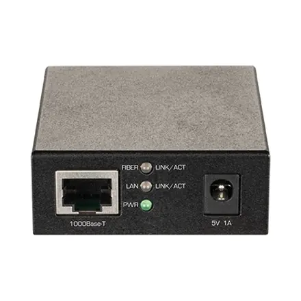 ⁨D-Link | 1000BaseT to SFP Standalone Media Converter | DMC-G01LC | Gigabit SFP port | 10/100/1000 Mbps port⁩ w sklepie Wasserman.eu