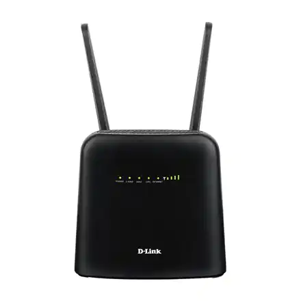 ⁨D-Link | 4G Cat 6 AC1200 Router | DWR-960 | 802.11ac | Mbit/s | 10/100/1000 Mbit/s | Ethernet LAN (RJ-45) ports 2 | Mesh Support⁩ w sklepie Wasserman.eu