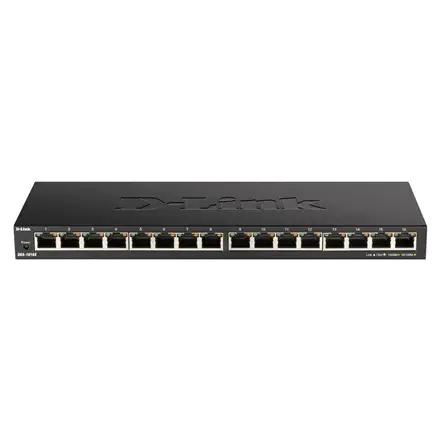 ⁨D-Link | 16-Port Gigabit Desktop Switch | DGS-1016S | Unmanaged | Desktop | 10/100 Mbps (RJ-45) ports quantity | 1 Gbps (RJ-45)⁩ w sklepie Wasserman.eu