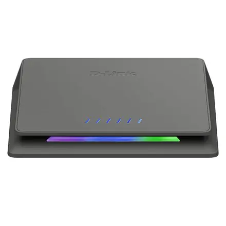 ⁨Przełącznik D-Link | 6 portów Multi-Gigabit | DMS-106XT | Bez zarządzania | Stacjonarny | Ilość portów 10/100 Mbps (RJ-45) | Ilo⁩ w sklepie Wasserman.eu