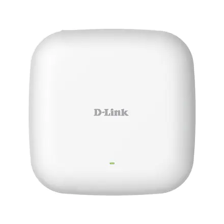 ⁨D-Link Nuclias Connect AX1800 Wi-Fi 6 Access Point DAP-X2810 802.11ac, 1200+574 Mbit/s, 10/100/1000 Mbit/s, Ethernet LAN (RJ-4⁩ at Wasserman.eu