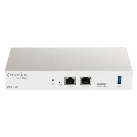 ⁨Router D-Link Nuclias Connect Hub DNH-100 | 802.11ac | 10/100/1000 Mbit/s | 1 Port LAN Ethernet (RJ-45) | Brak Wsparcia Mesh | B⁩ w sklepie Wasserman.eu