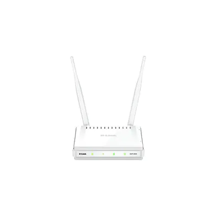 ⁨D-Link Wireless N Access Point DAP-2020 802.11n, 300 Mbit/s, 10/100 Mbit/s, porty Ethernet LAN (RJ-45) 1, Single-band, MU-MiMO N⁩ w sklepie Wasserman.eu