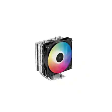 ⁨Deepcool | CPU Cooler | AG400 BK LED | Black | Intel, AMD⁩ w sklepie Wasserman.eu