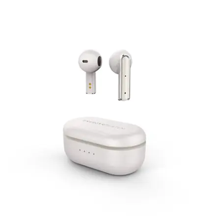 ⁨Energy Sistem True Wireless Earbuds Earphones Style 4 Wireless, In-ear, Microphone, Bluetooth, Wireless, Cream⁩ at Wasserman.eu