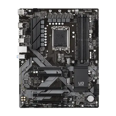 ⁨Gigabyte B760 DS3H DDR4 1.0 M/B Processor family Intel, Processor socket LGA1700, DDR4 DIMM, Memory slots 4, Supported hard dis⁩ at Wasserman.eu