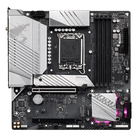 ⁨B760M AORUS ELITE s1700 DDR5 mATX motherboard⁩ at Wasserman.eu