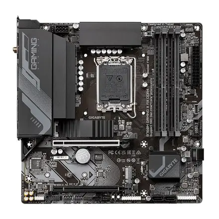 ⁨B760M GAMING X AX s1700 DDR4 mATX Motherboard⁩ at Wasserman.eu