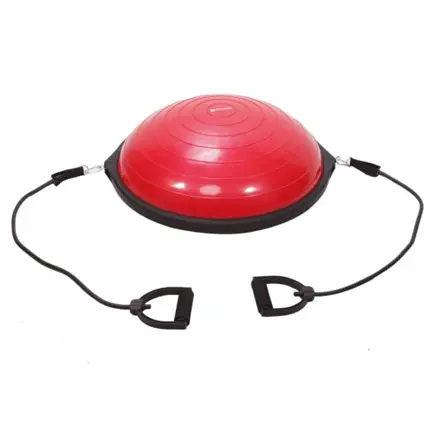 ⁨Pure2Improve Balanceball Black/Red⁩ w sklepie Wasserman.eu