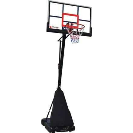 ⁨Pure2Improve | Basketball Set Premium | Black/Red | Nylon, PVC (Polyvinylchloride)⁩ w sklepie Wasserman.eu