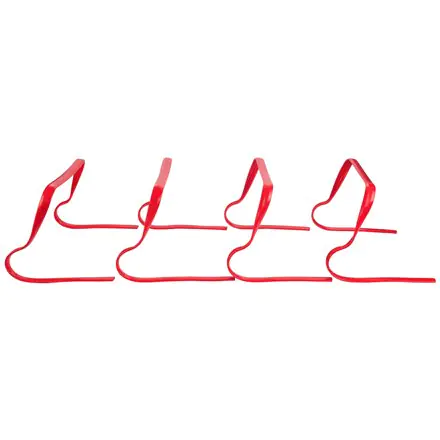 ⁨Pure2Improve | Flexible Hurdle Set (21cm) | Red⁩ w sklepie Wasserman.eu