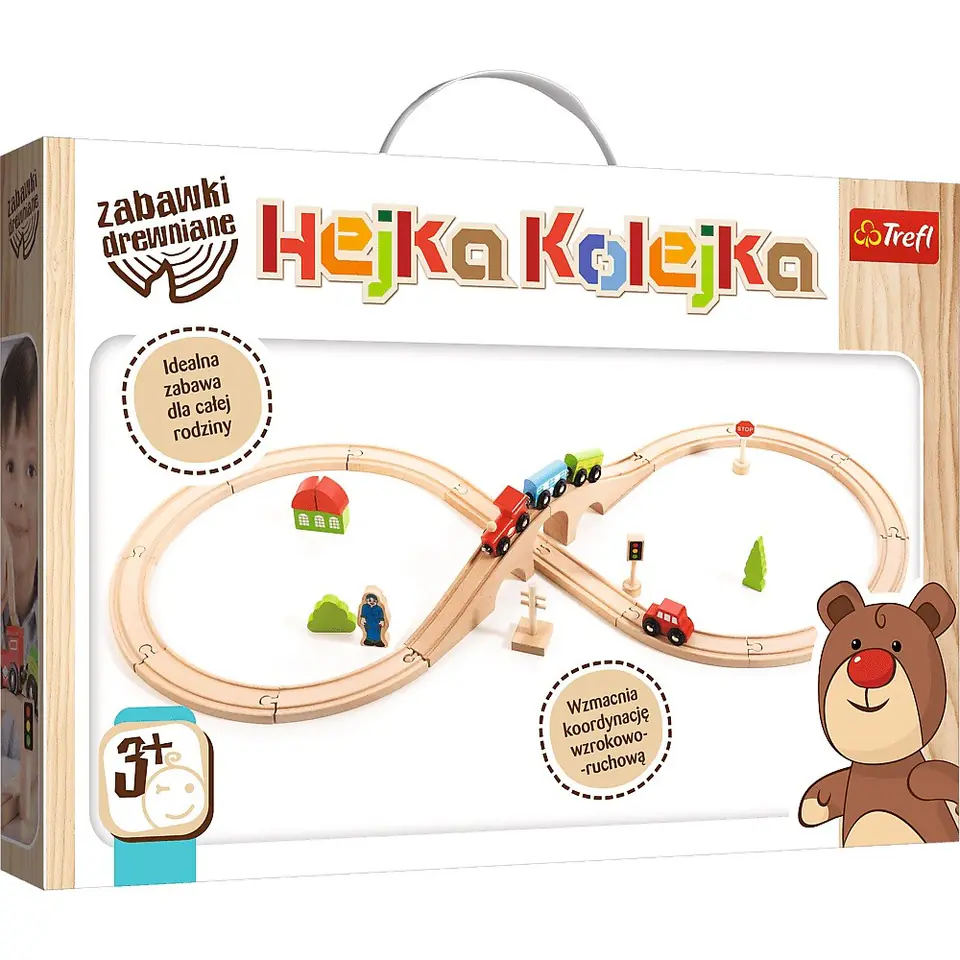 Wooden railway Hejka at Wasserman.eu