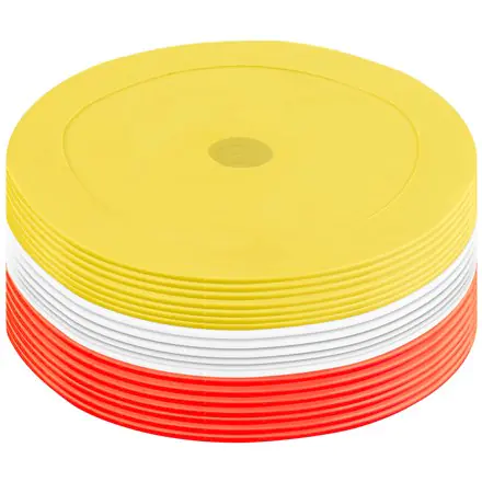⁨Pure2Improve | Rubber Training Markers | Red/White/Yellow⁩ w sklepie Wasserman.eu