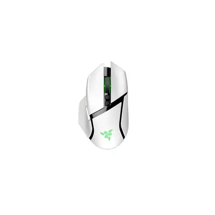 ⁨Razer Basilisk V3 Pro Gaming Mouse, RGB LED light, Bluetooth, Wireless, White⁩ at Wasserman.eu