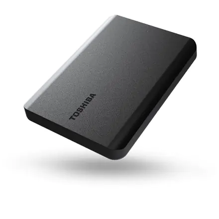 Toshiba CANVIO BASICS HDTB540EK3CA 4000 GB, 2,5 ", USB 3.2 Gen1, czarny. w sklepie Wasserman.eu