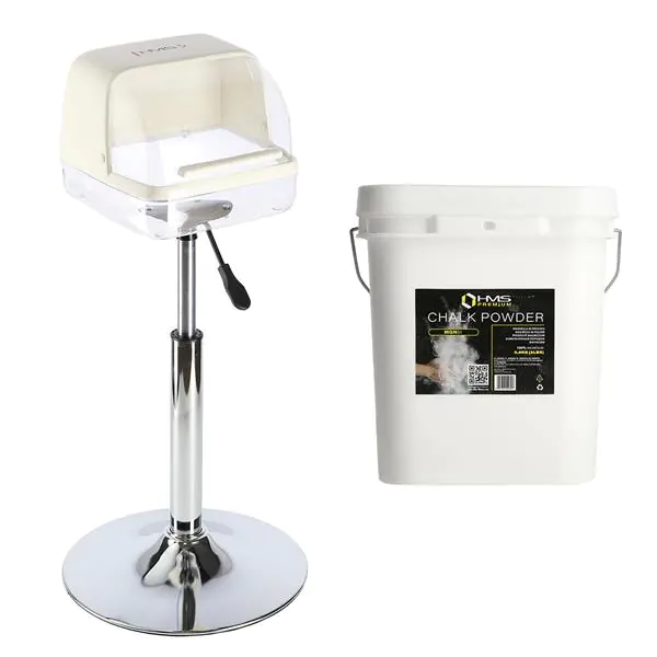 STR24 stojak na magnezję HMS + gratis magnezja MGN01 900G HMS PREMIUM w sklepie Wasserman.eu