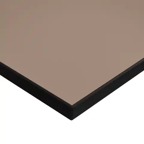 ⁨Universal desk top 138x68x1,8 cm Cappucino⁩ at Wasserman.eu