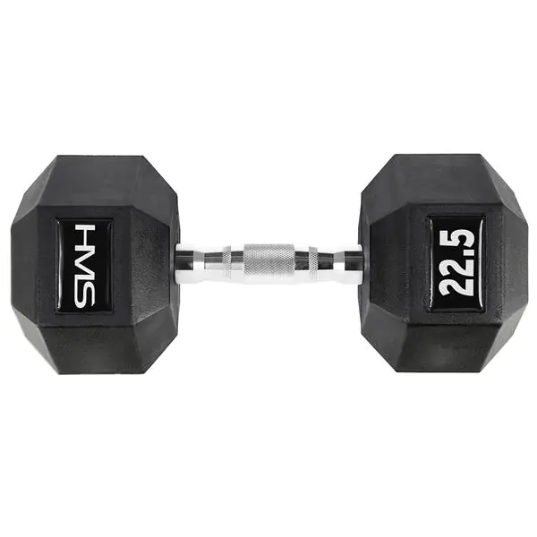 ⁨Dumbbell 22.5 kg HMS HEX-PRO 22.5⁩ at Wasserman.eu