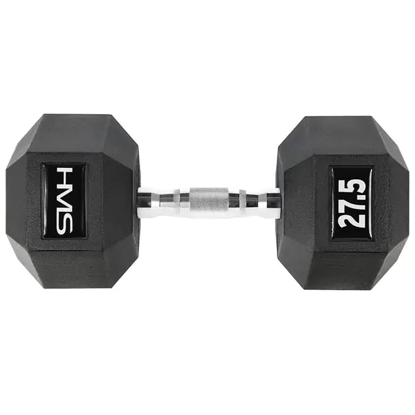 ⁨HEX PRO 27.5 KG DUMBBELL HMS⁩ at Wasserman.eu