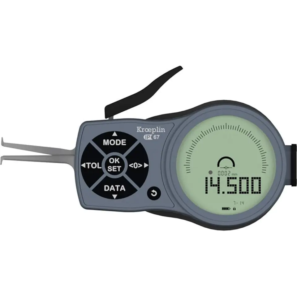 ⁨Domicles for indoor measurements IP67, 3-point measurement 10-20mm KRÖPLIN⁩ at Wasserman.eu