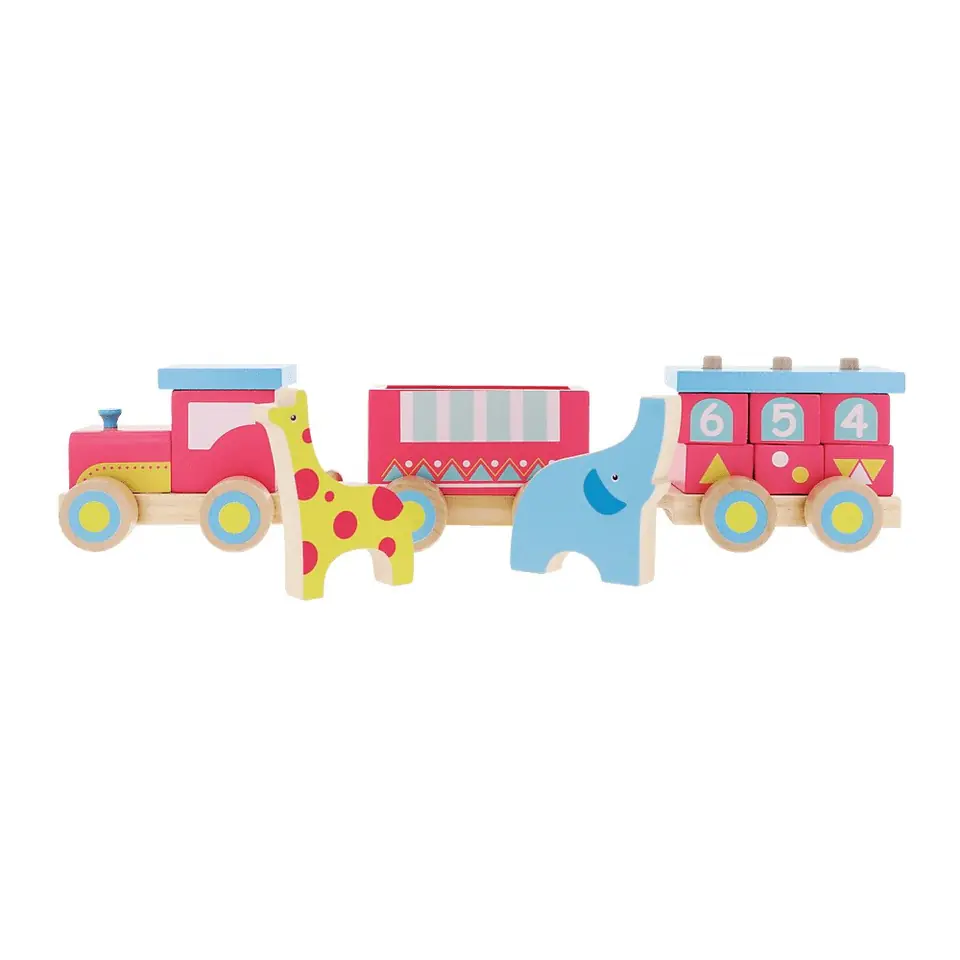 Wooden railway Wagons from Africa at Wasserman.eu