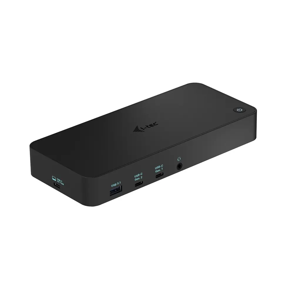 i-tec USB 3.0 / USB-C / Thunderbolt 3x4K Dockin at Wasserman.eu