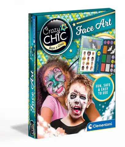 ⁨Zestaw do malowania twarzy Crazy Chic⁩ w sklepie Wasserman.eu