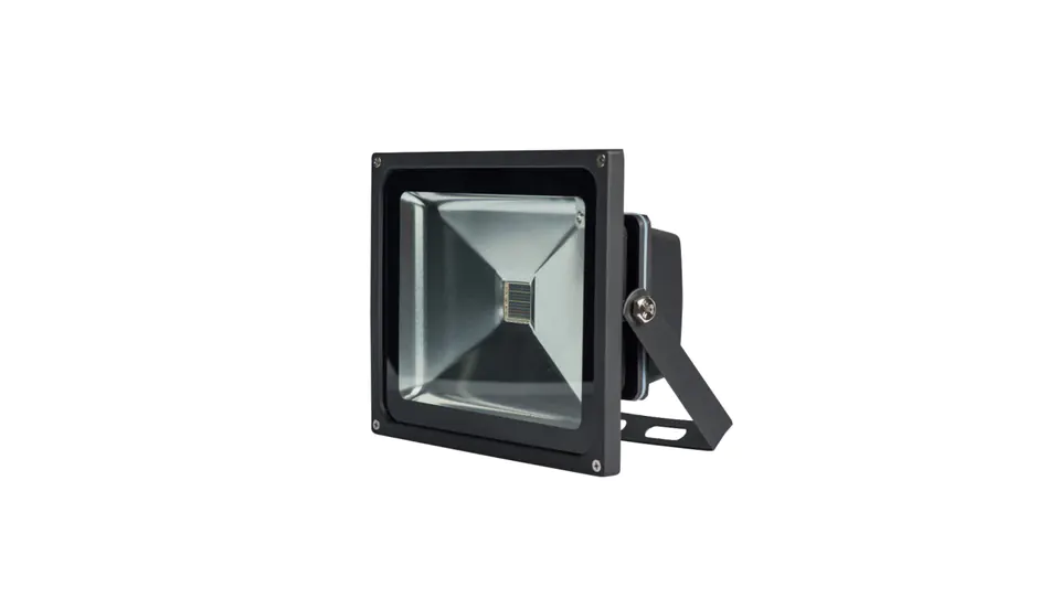 ⁨LED floodlight RGB 30W IP66 VO0540⁩ at Wasserman.eu