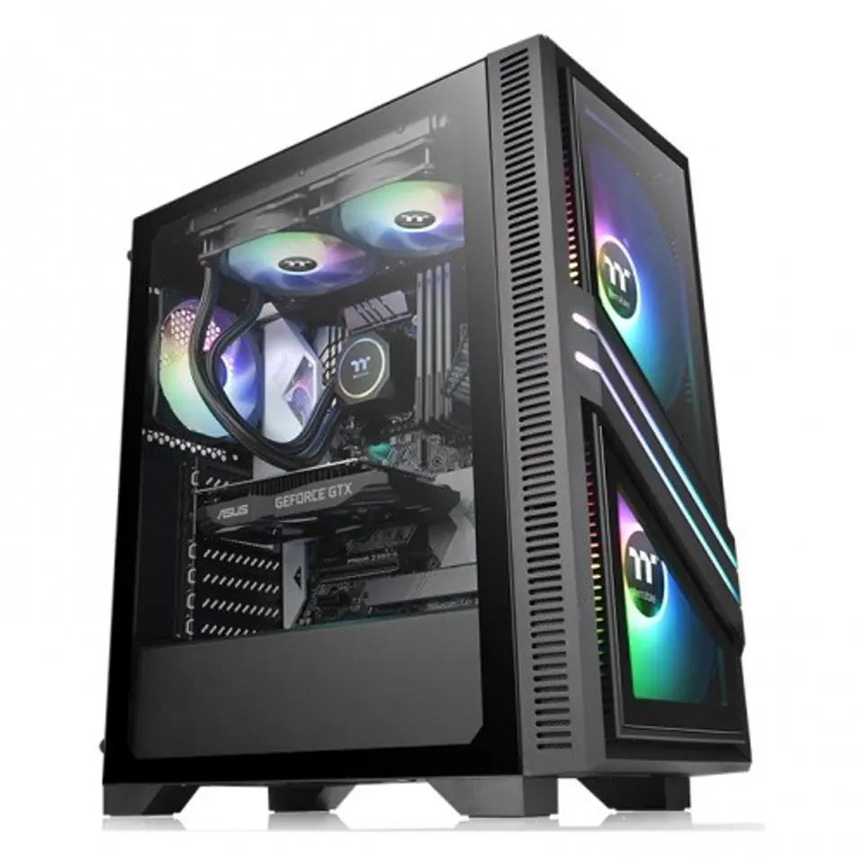 Thermaltake Versa T35 R GB TG at Wasserman.eu