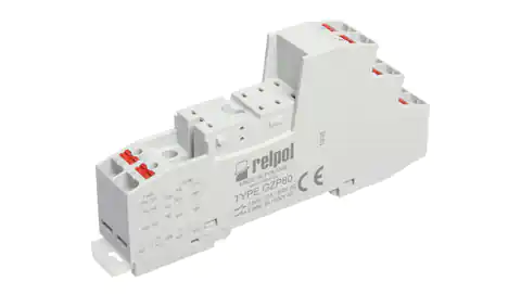 ⁨Sockets with Push-in terminals for RM84 RM85 RM85 inrush GZP80 864325⁩ at Wasserman.eu