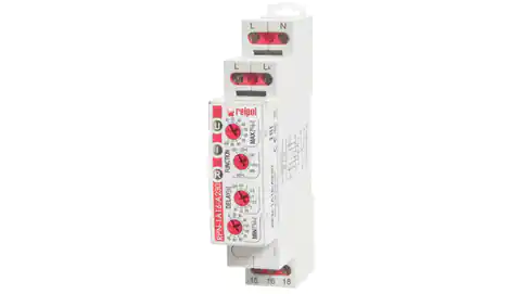 ⁨Przekaźniki nadzorczy 1-fazowy 230V AC 16A 1P 50/60Hz RPN-1A16-A230 864369⁩ w sklepie Wasserman.eu