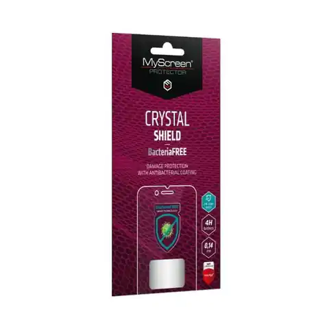 ⁨MS Crystal BacteriaFREE Huawei P Smart 2019/P Smart+ 2019/P Smart 2020/Enjoy 9s⁩ w sklepie Wasserman.eu