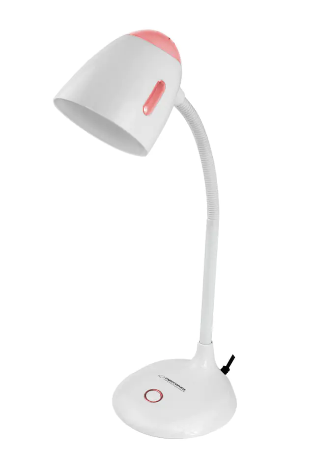 ⁨ELD110R Esperanza desk lamp e27 electra red⁩ at Wasserman.eu