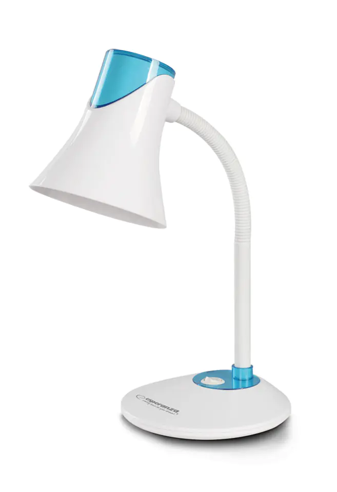 ⁨ELD111B Esperanza desk lamp e27 polaris blue⁩ at Wasserman.eu