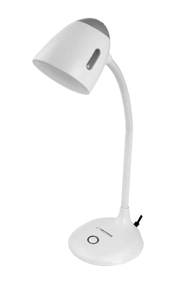 ⁨ELD110K Esperanza desk lamp e27 electra black⁩ at Wasserman.eu