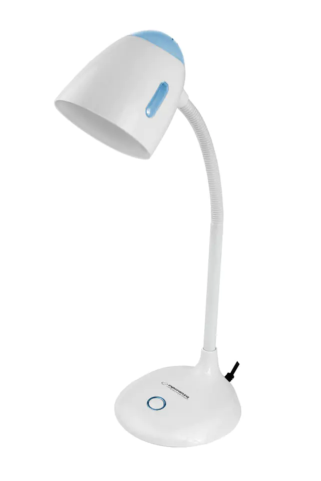 ⁨ELD110B Esperanza desk lamp e27 electra blue⁩ at Wasserman.eu