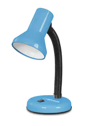 ⁨ELD108B Esperanza desk lamp e27 altair blue⁩ at Wasserman.eu