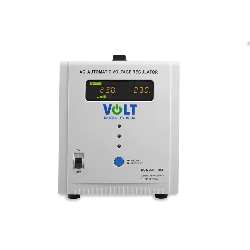 ⁨VOLTAGE STABILIZER AVR 5000VA 8-11%⁩ at Wasserman.eu