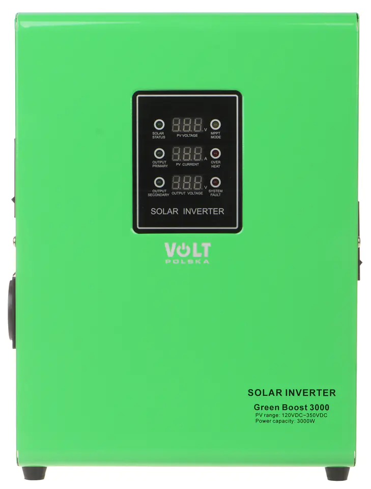 ⁨OFF-GRID PHOTOVOLTAIC INVERTER FOR POWERING HEATING DEVICES MPPT-3000/GREENBOOST VOLT Polska⁩ at Wasserman.eu