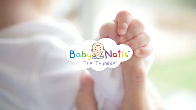 ⁨JWIN Design | Baby Nails TheThumble Pilniczki New Baby⁩ w sklepie Wasserman.eu