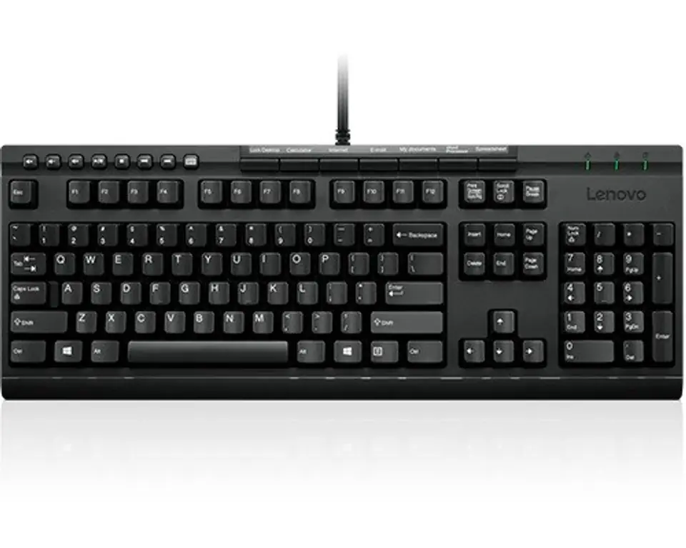 Enhanced Performance USB Keyboard Gen II at Wasserman.eu