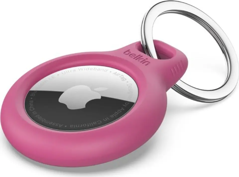 Keychain Secure Holder Keyring Pink at Wasserman.eu