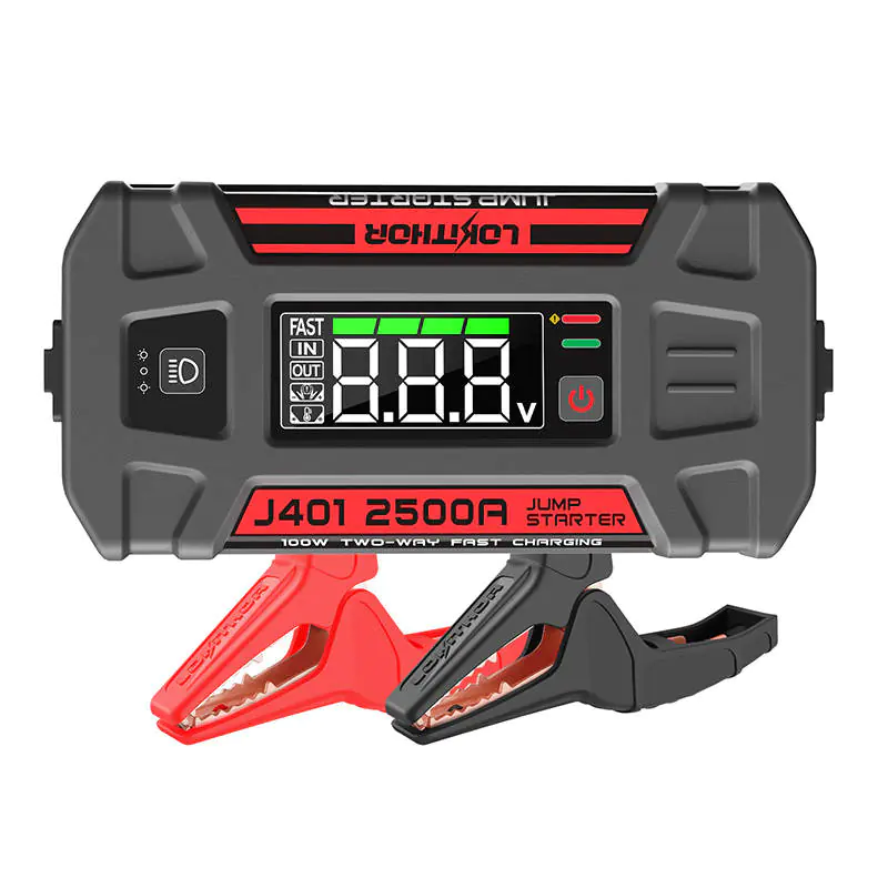 ⁨Urządzenie 3 w 1: Jump Starter / Rozrusznik / Booster 2500A + Powerbank 20000mAh + Latarka Lokithor J401⁩ w sklepie Wasserman.eu