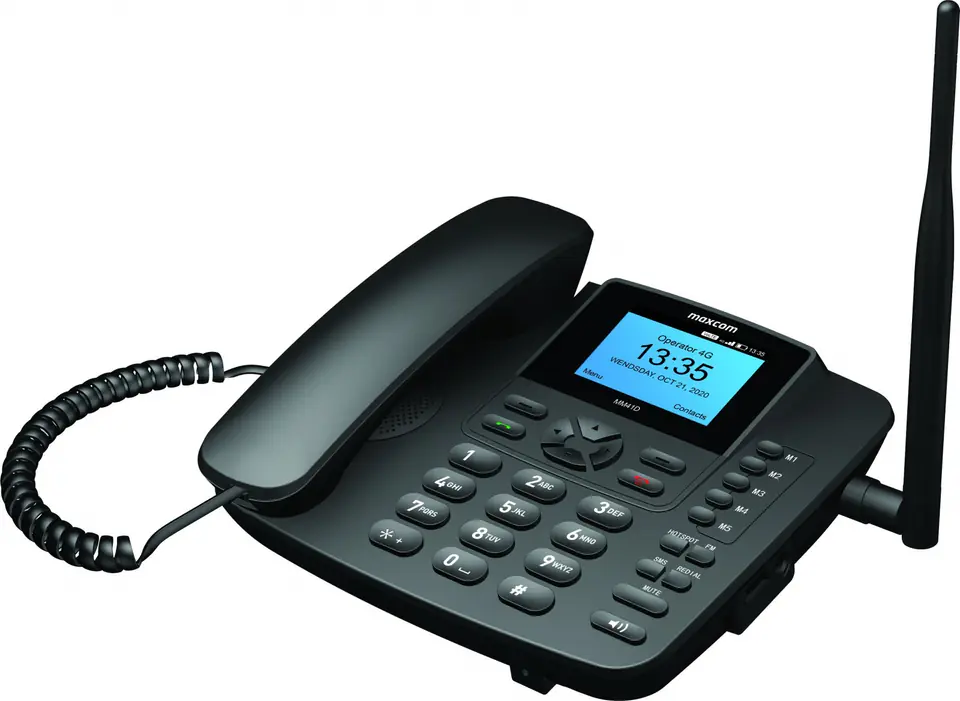 ⁨Telefon stacjonarny na karte SIM MM 41D 4G VOLTE  VOWiFi⁩ w sklepie Wasserman.eu