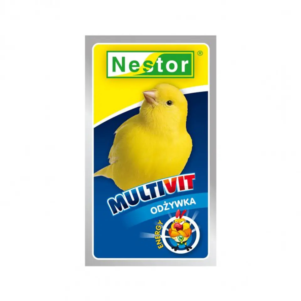 ⁨NESTOR CANARY CONDITIONER MULTIVIT 20g⁩ at Wasserman.eu