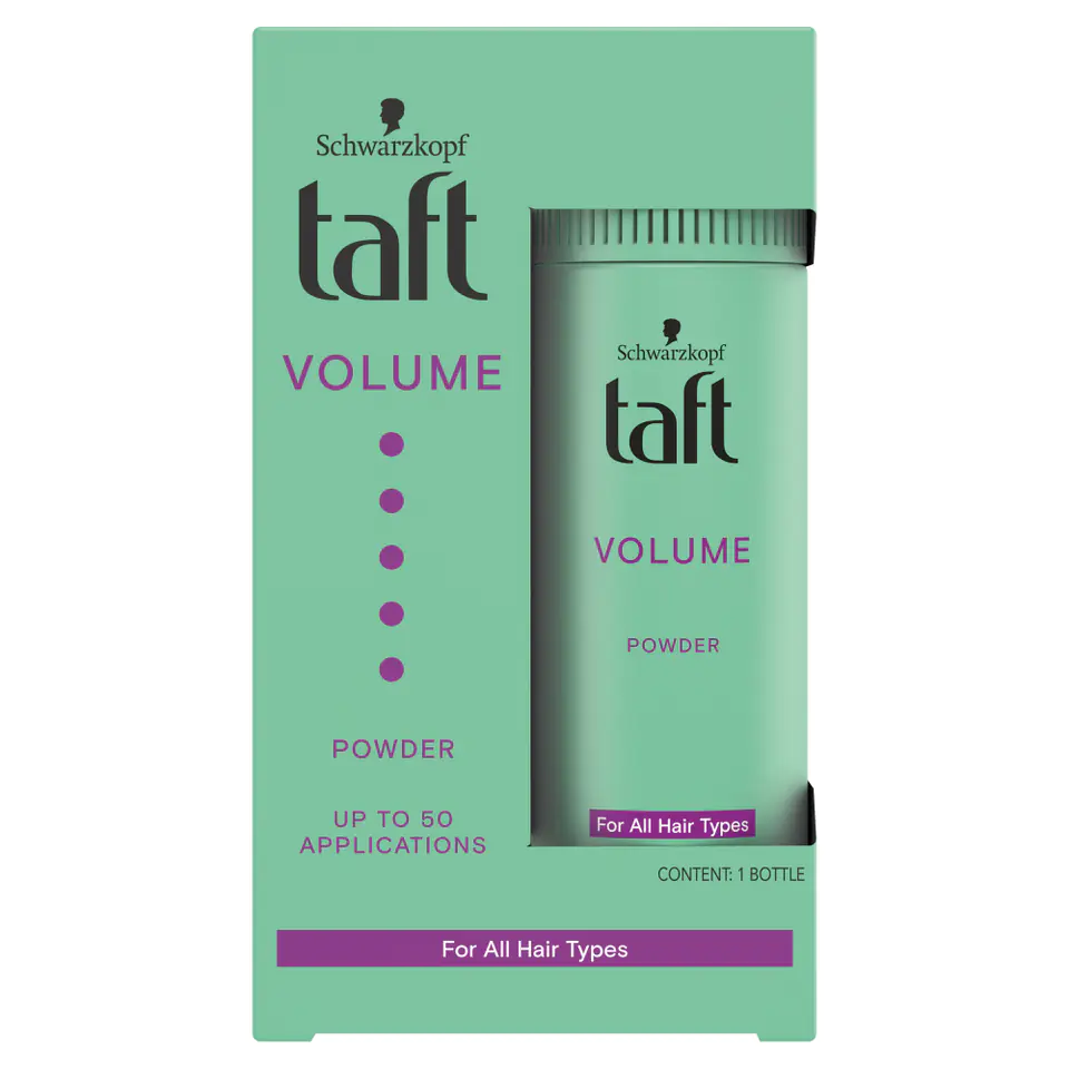 ⁨Schwarzkopf Taft Volume Hair Powder 10g⁩ at Wasserman.eu